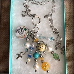 Custom made necklace New Mom baby shower gift